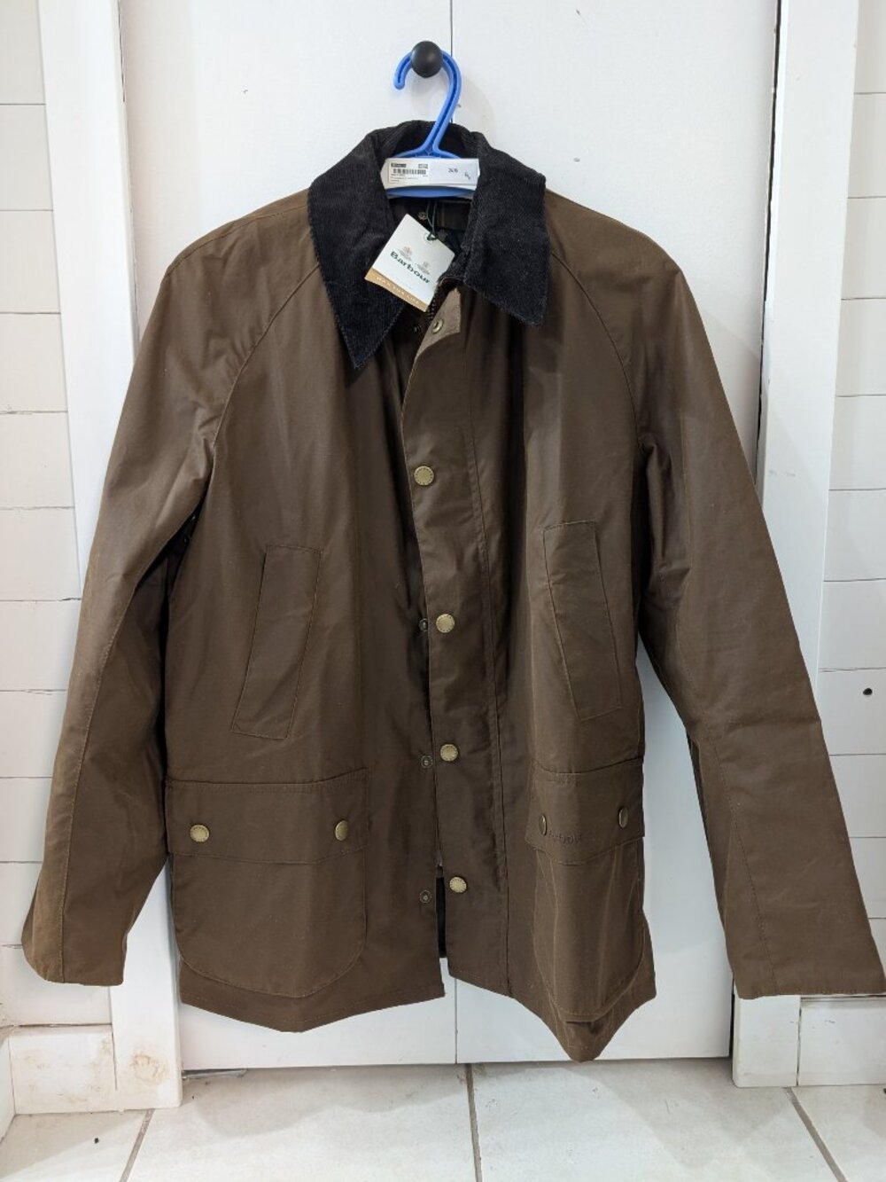 Barbour Ashby Waxed Jacket - BNWT